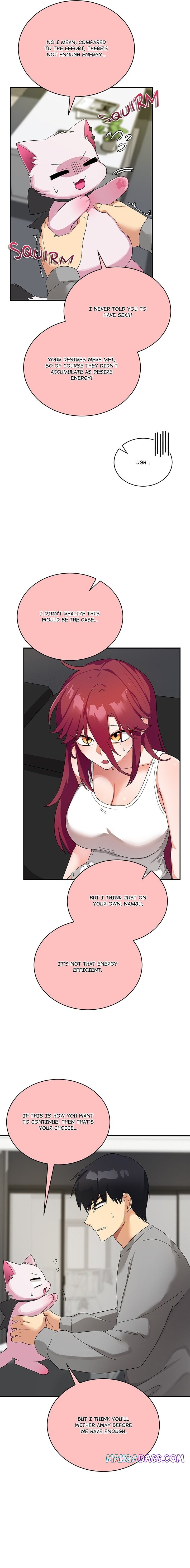 Saving My Magical Girl - Chapter 8 Page 4