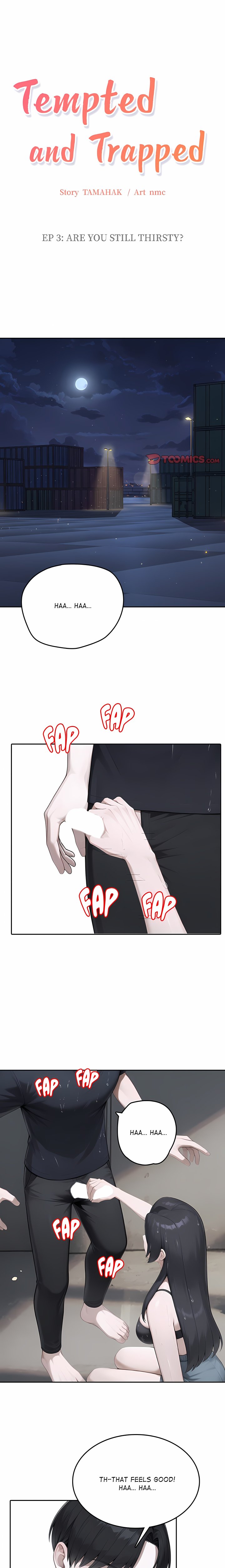 Tempted and Trapped - Chapter 3 Page 1