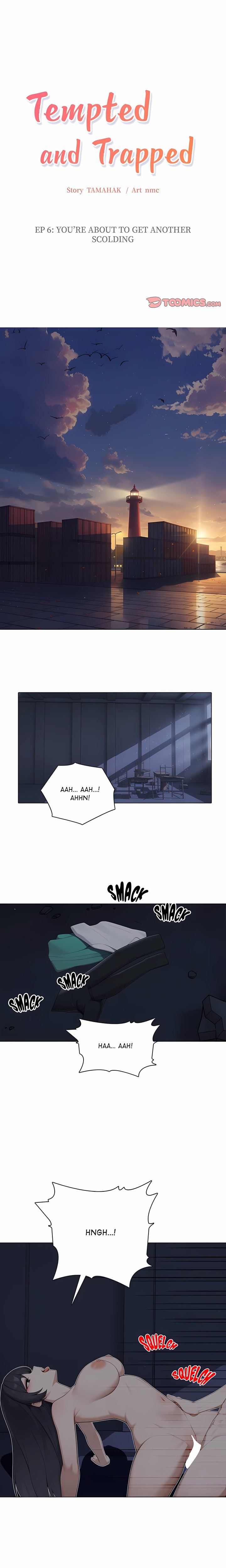 Tempted and Trapped - Chapter 6 Page 1