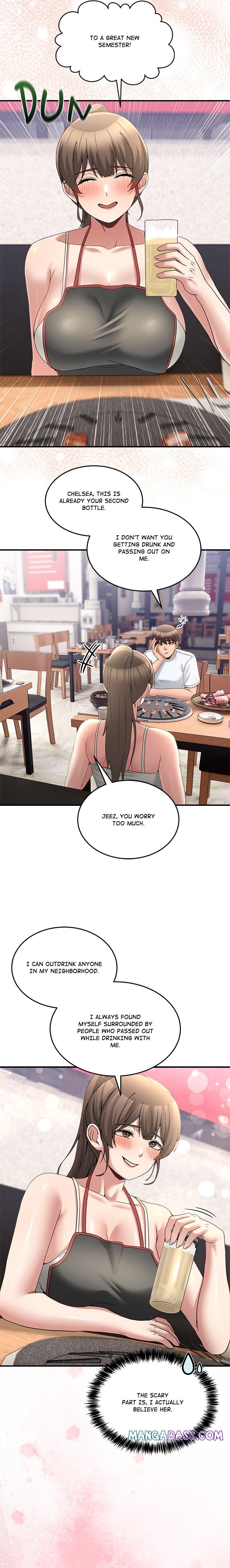 No Men Allowed - Chapter 31 Page 15