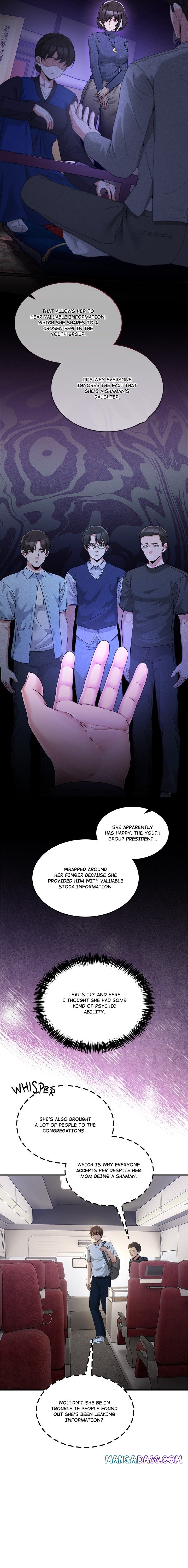 No Men Allowed - Chapter 31 Page 5