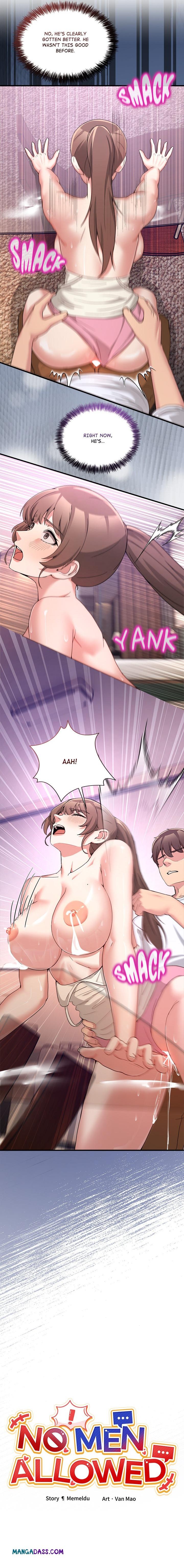 No Men Allowed - Chapter 33 Page 3