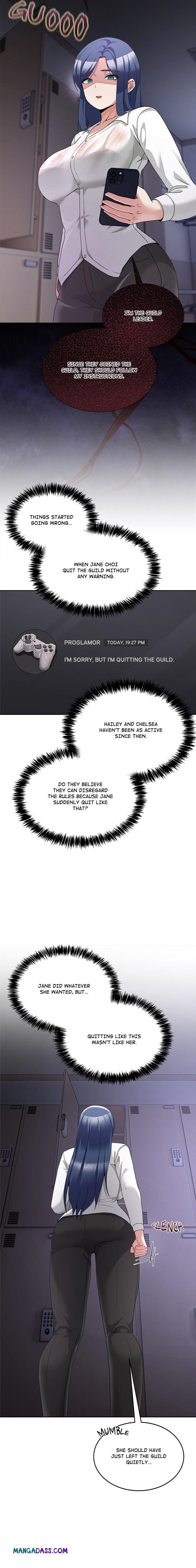 No Men Allowed - Chapter 34 Page 11