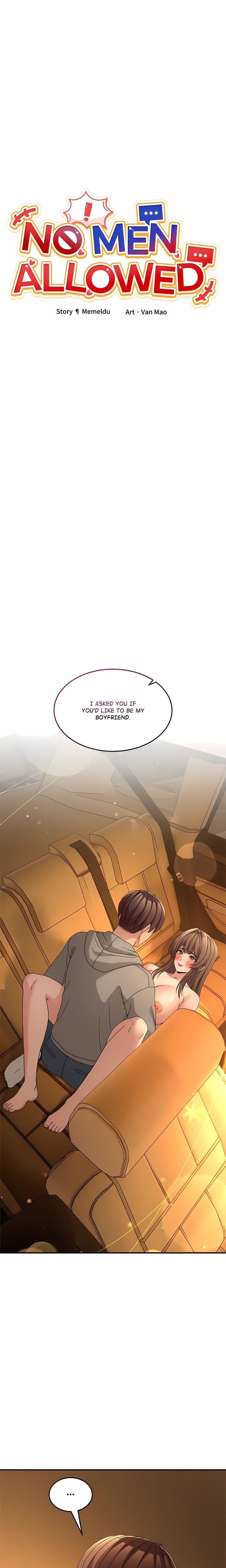 No Men Allowed - Chapter 60 Page 1