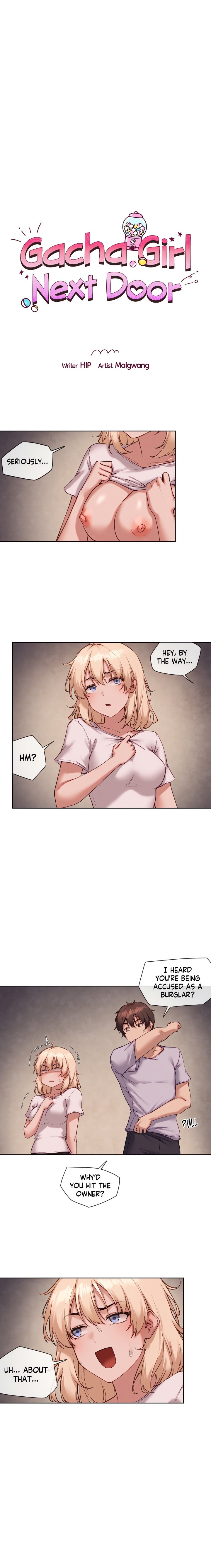 Gacha Girl Next Door (Uncensored) - Chapter 26 Page 5