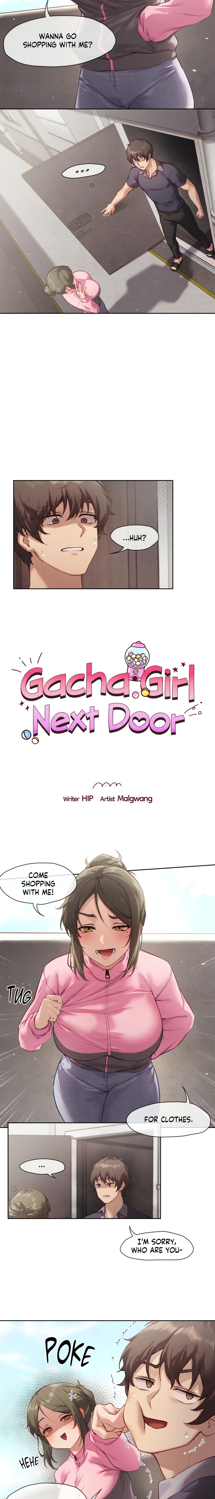 Gacha Girl Next Door (Uncensored) - Chapter 4 Page 3