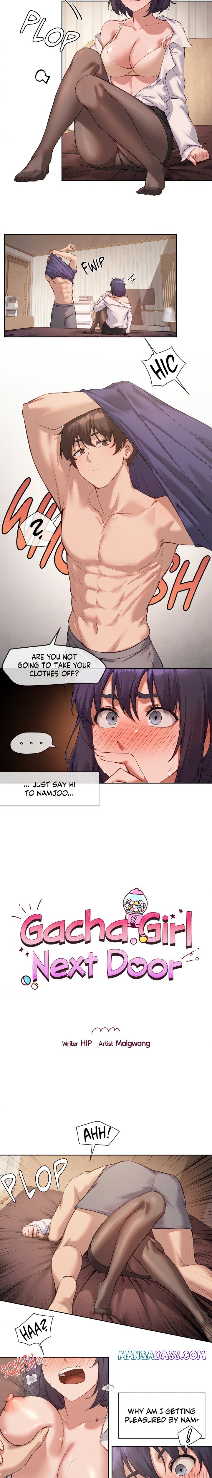Gacha Girl Next Door (Uncensored) - Chapter 8 Page 2