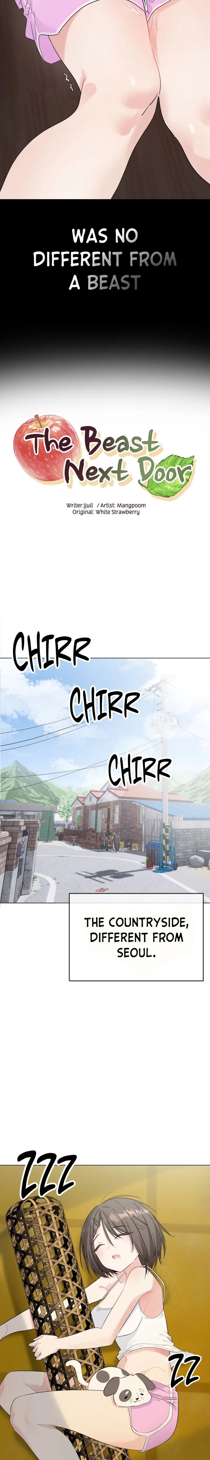 The Beast Next Door - Chapter 1 Page 6