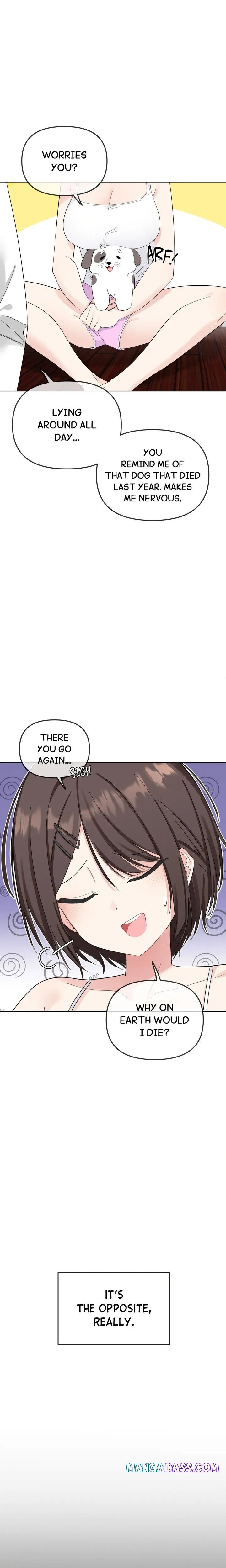 The Beast Next Door - Chapter 1 Page 9