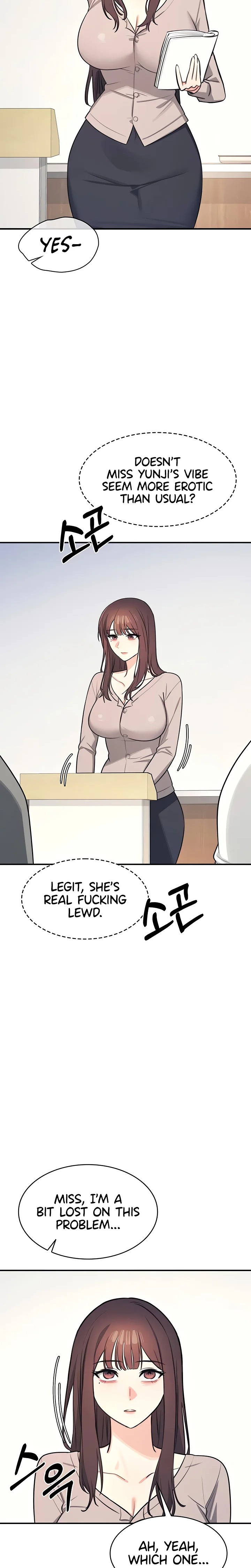 Teacher Yunji - Chapter 13 Page 23