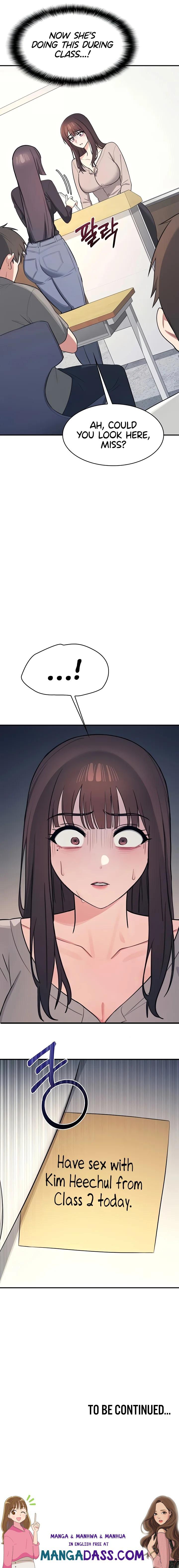 Teacher Yunji - Chapter 13 Page 25