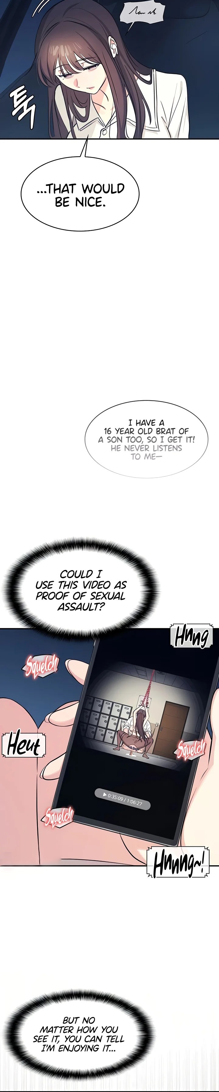 Teacher Yunji - Chapter 13 Page 9