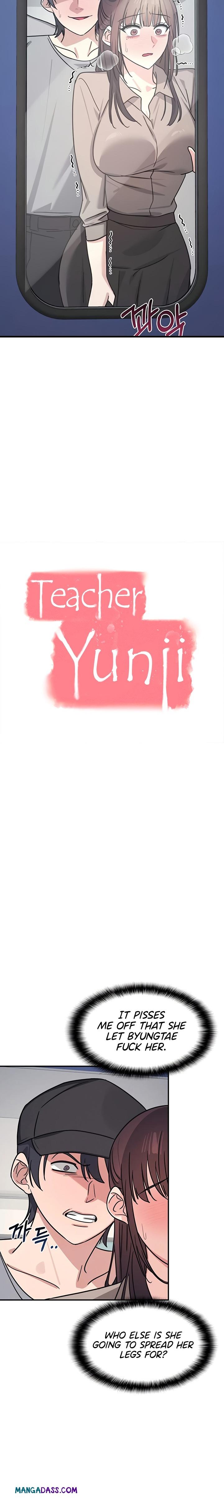 Teacher Yunji - Chapter 31 Page 3