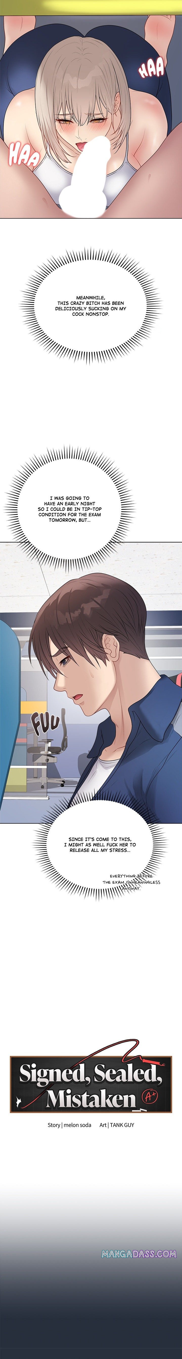 Signed, Sealed, Mistaken - Chapter 42 Page 12