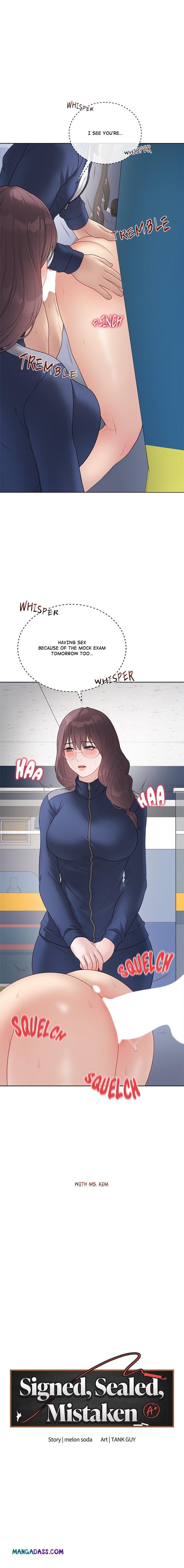 Signed, Sealed, Mistaken - Chapter 43 Page 1