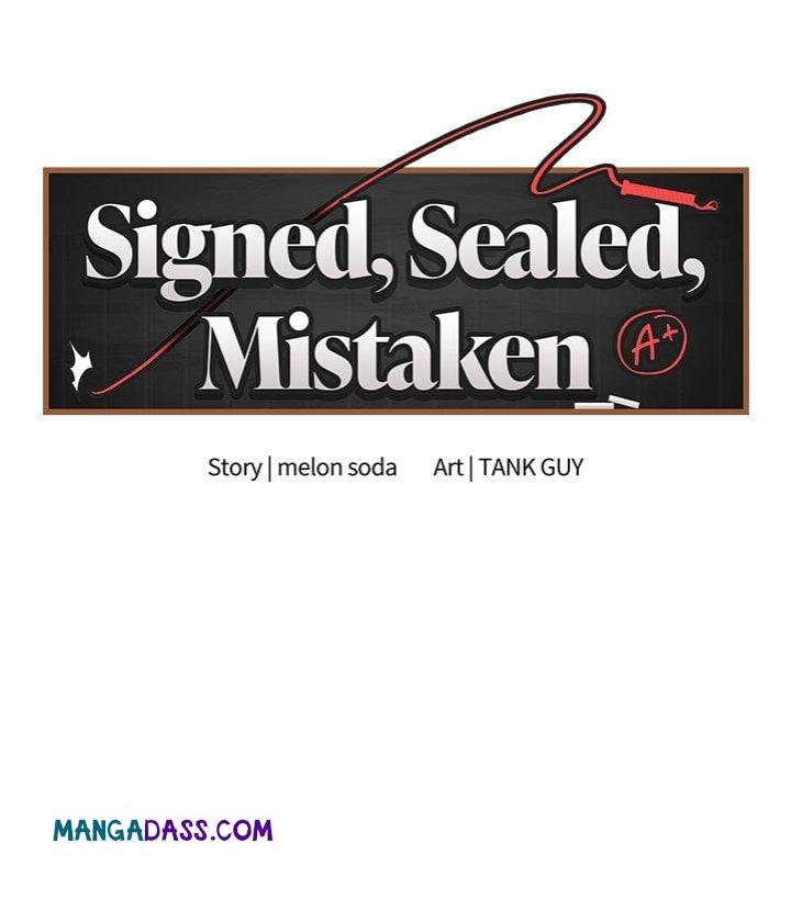 Signed, Sealed, Mistaken - Chapter 48 Page 11