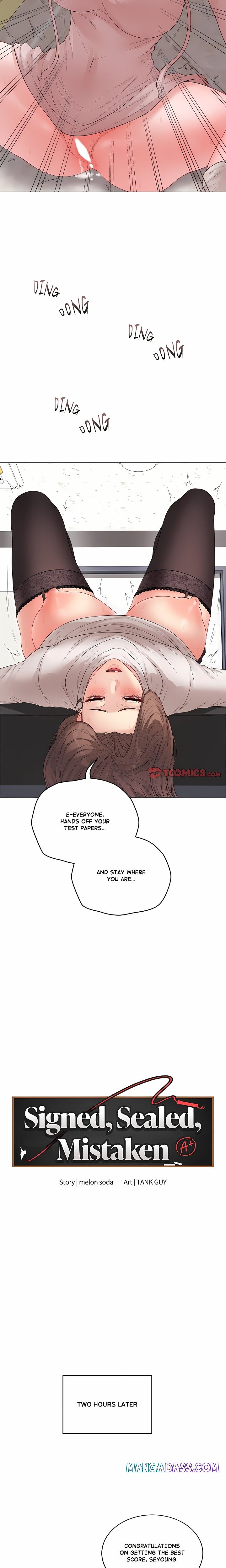 Signed, Sealed, Mistaken - Chapter 62 Page 10