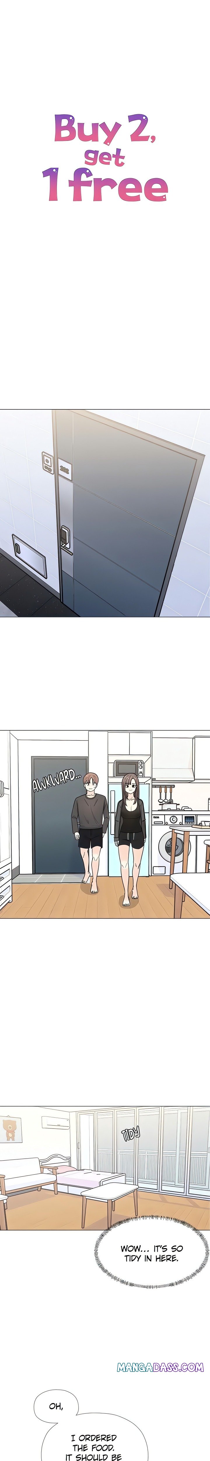 Buy 2, Get 1 Free - Chapter 2 Page 1