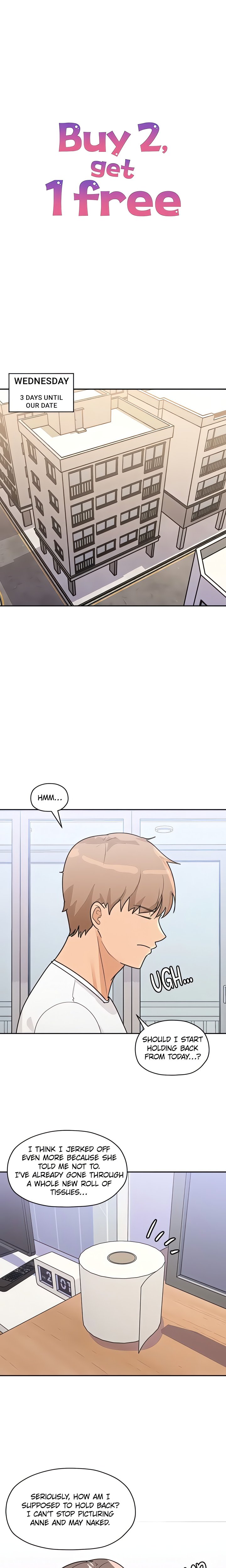Buy 2, Get 1 Free - Chapter 20 Page 1