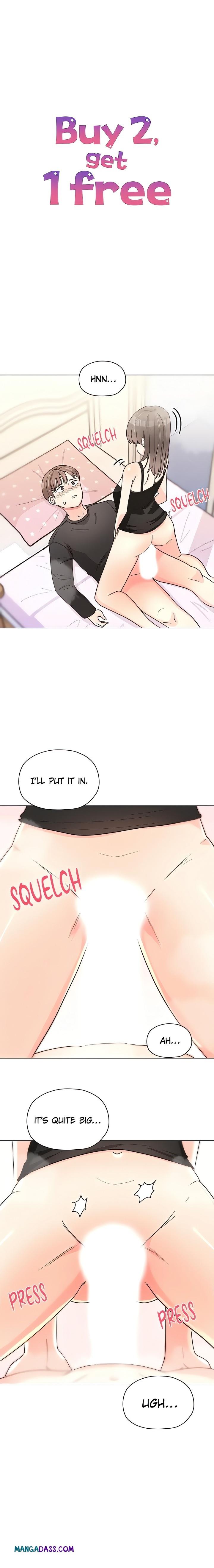 Buy 2, Get 1 Free - Chapter 4 Page 1