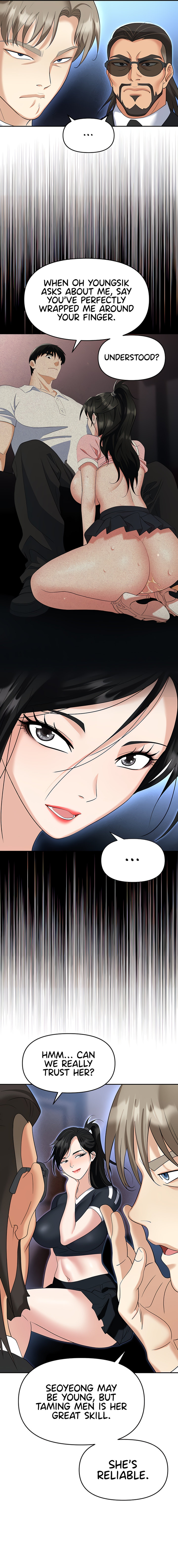 Boobie Trap - Chapter 60 Page 8