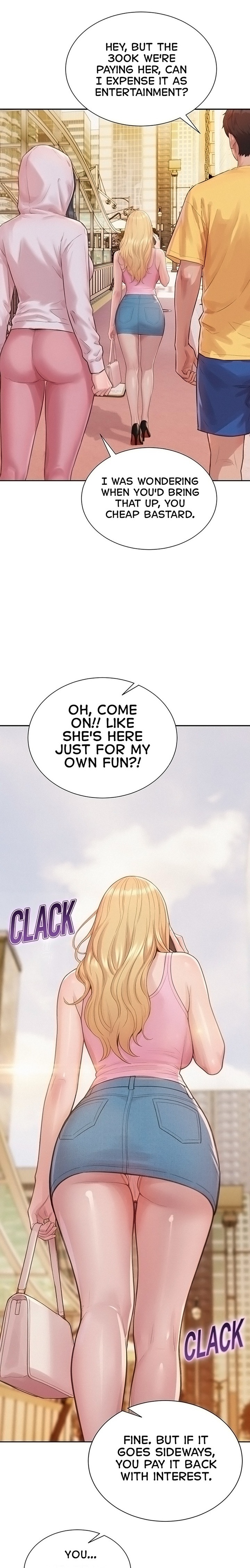 Capitalist Harem - Chapter 15 Page 8