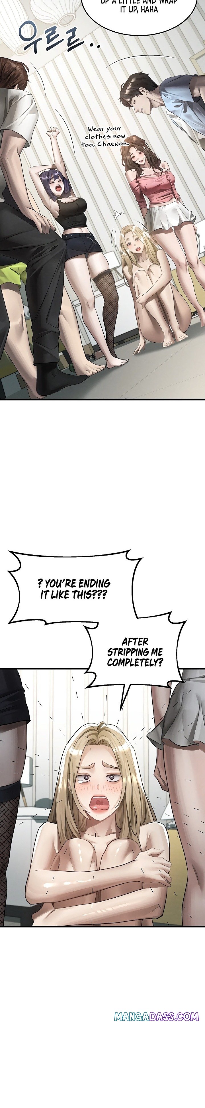 Dirty Talk - Chapter 51 Page 9