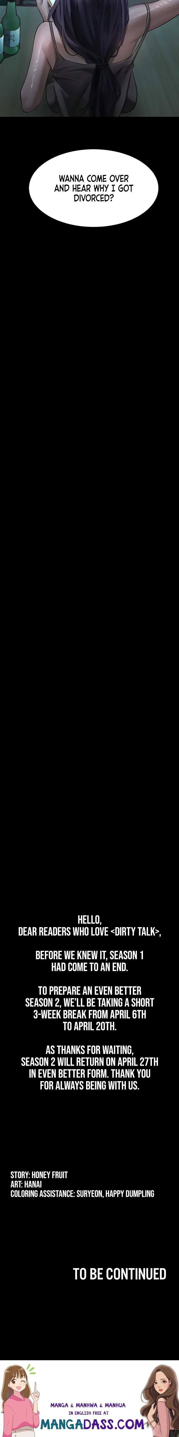 Dirty Talk - Chapter 53 Page 32