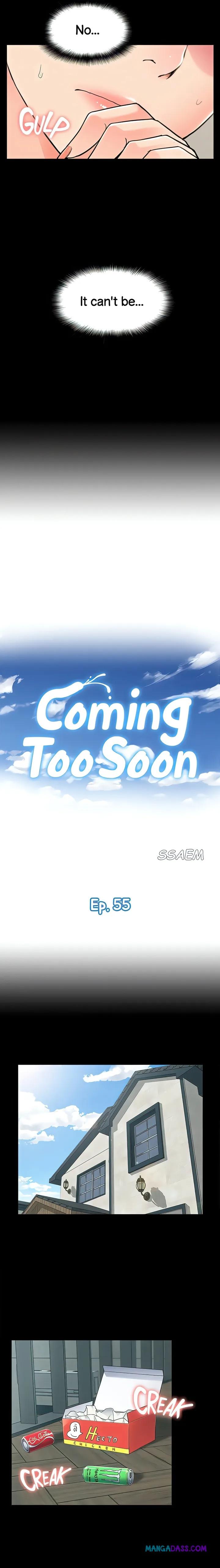 Coming Too Soon - Chapter 55 Page 2