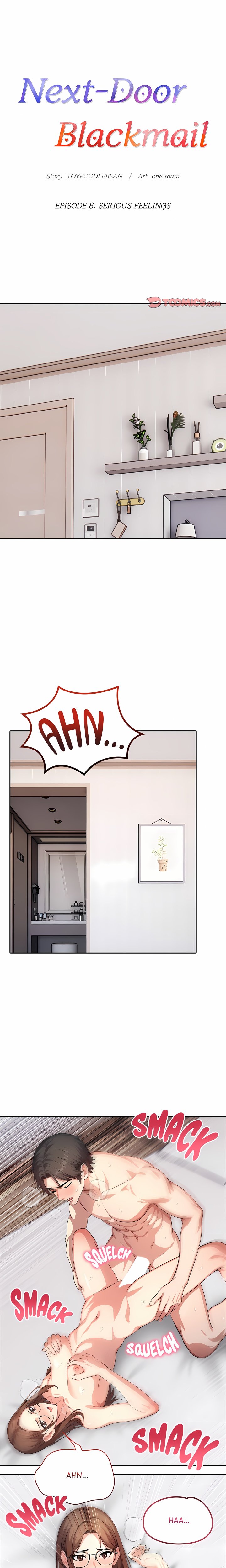 Next-Door Blackmail - Chapter 8 Page 1