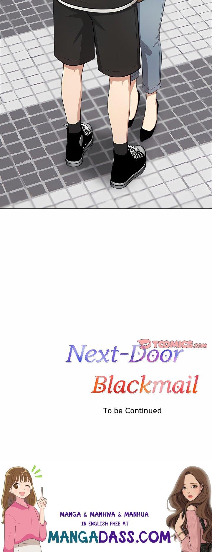 Next-Door Blackmail - Chapter 9 Page 16