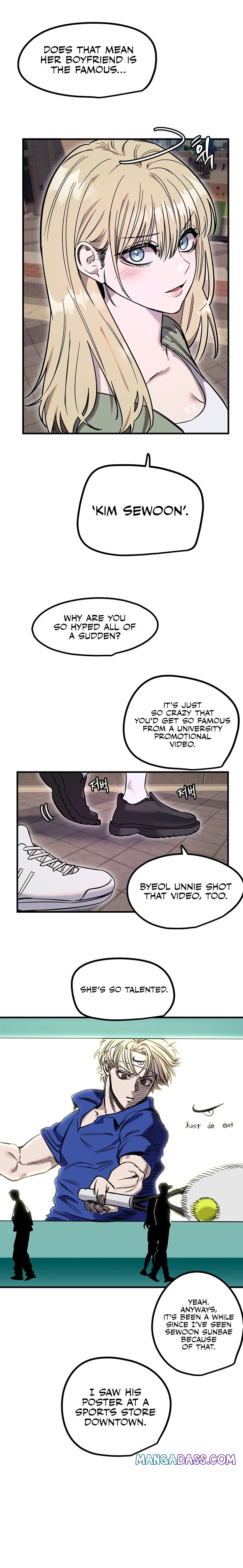 Manitto - Chapter 100 Page 11