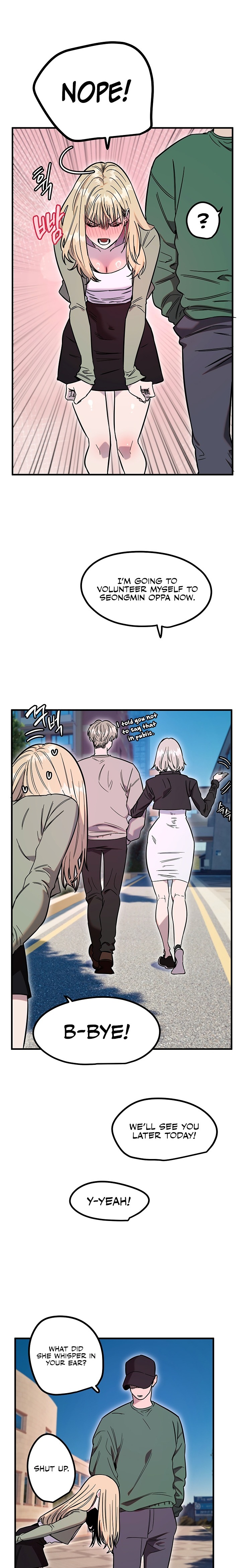 Manitto - Chapter 100 Page 8