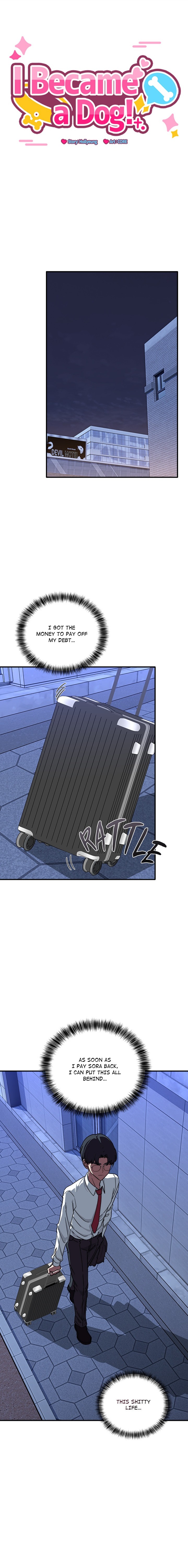 I Became a Dog! - Chapter 40 Page 12