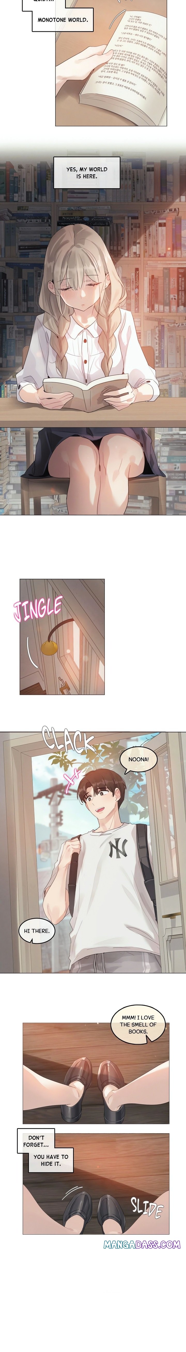 The Season When Sunflowers Whisper - Chapter 3 Page 7