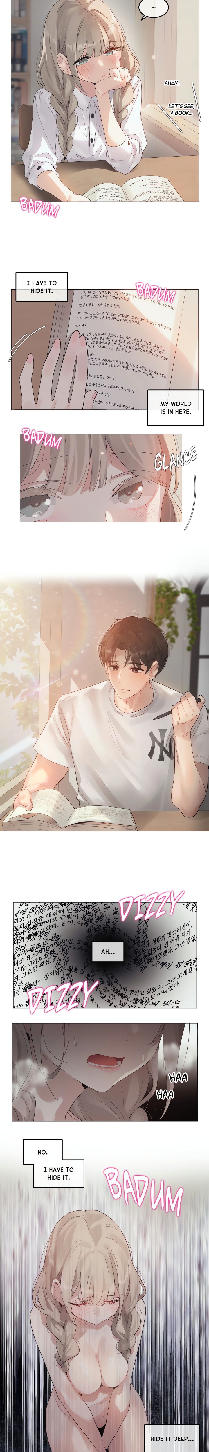 The Season When Sunflowers Whisper - Chapter 3 Page 9