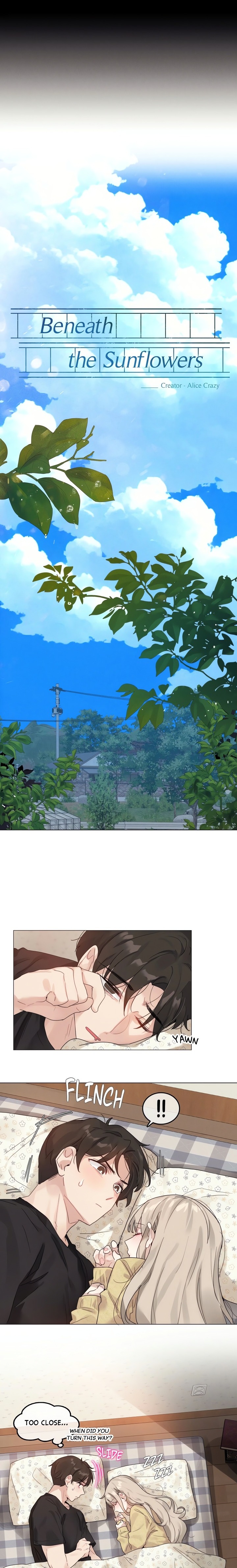 The Season When Sunflowers Whisper - Chapter 6 Page 3