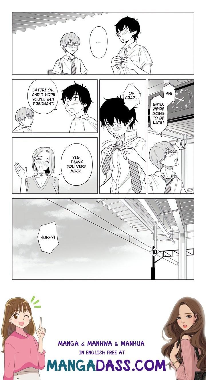 In a World Where Males Are Nearly Extinct, Semen Has Become a Precious Resource - Chapter 12 Page 6