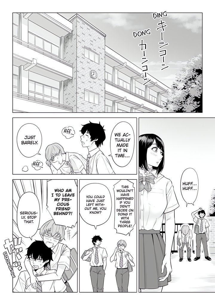 In a World Where Males Are Nearly Extinct, Semen Has Become a Precious Resource - Chapter 13 Page 1
