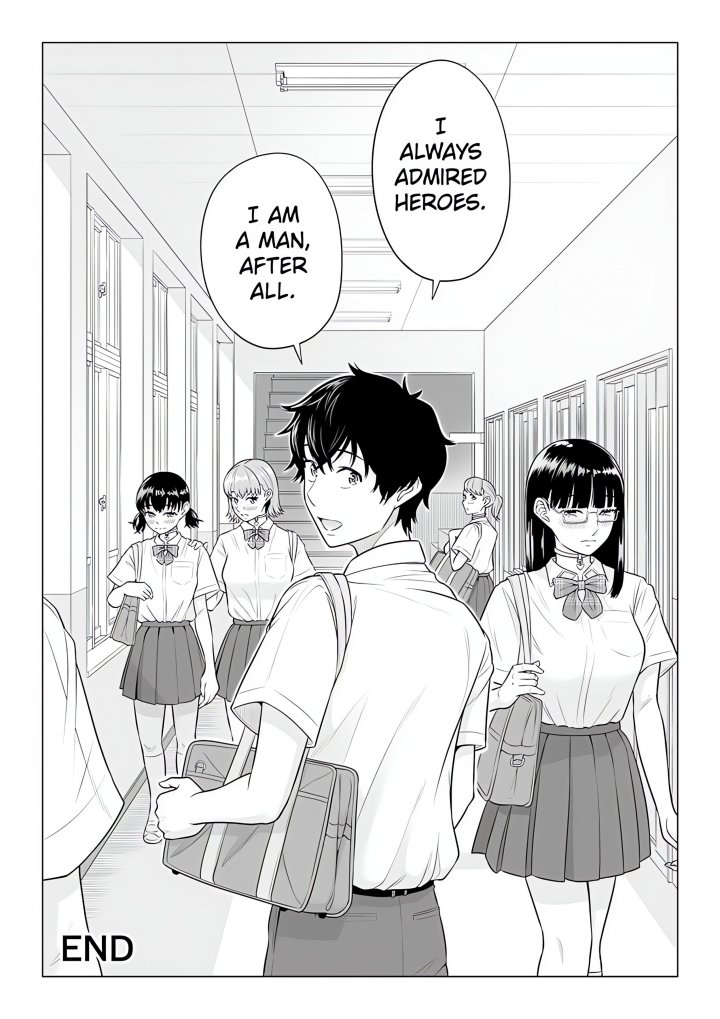 In a World Where Males Are Nearly Extinct, Semen Has Become a Precious Resource - Chapter 13 Page 4