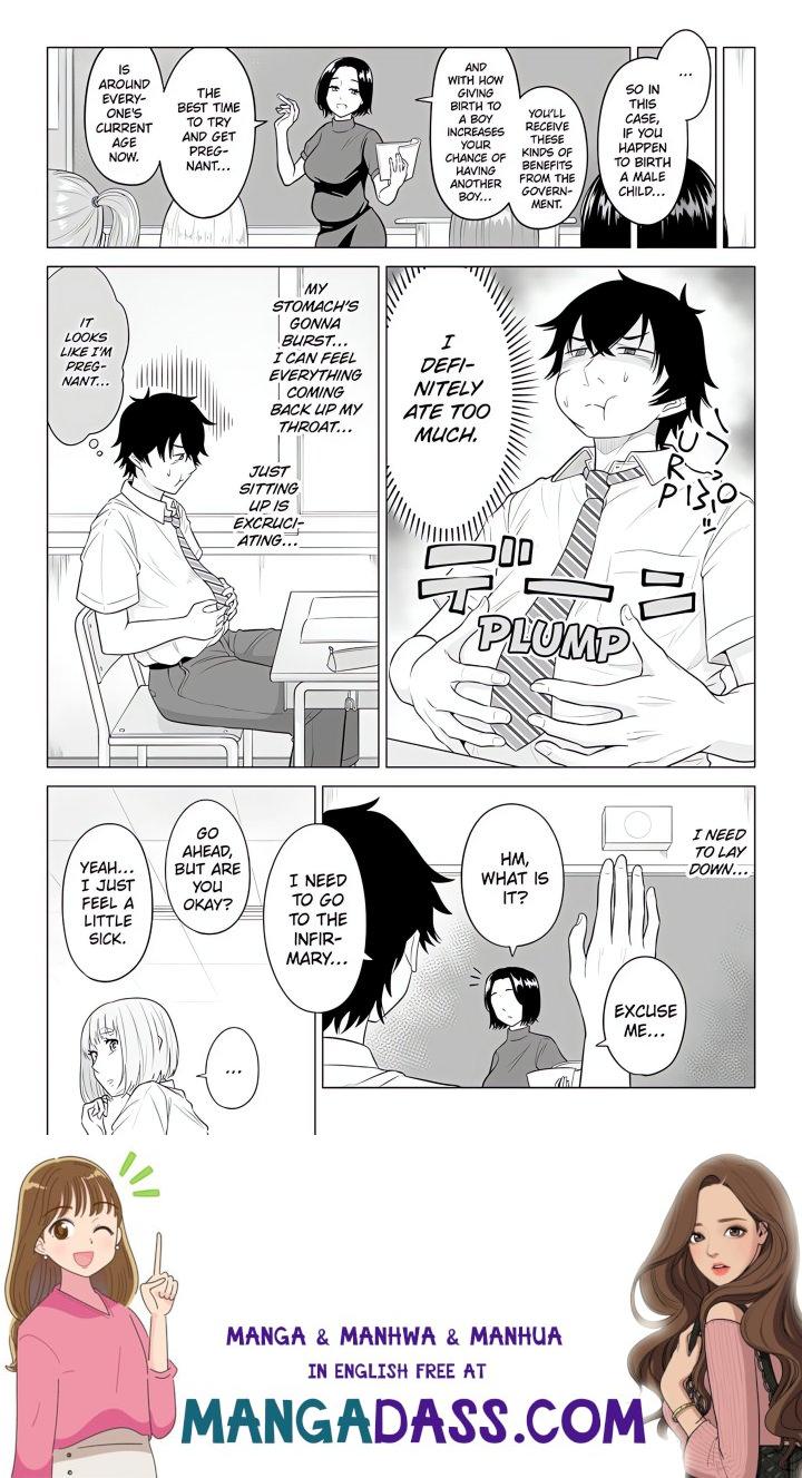 In a World Where Males Are Nearly Extinct, Semen Has Become a Precious Resource - Chapter 18 Page 7