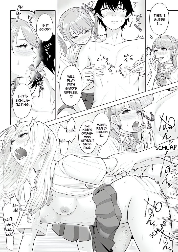 In a World Where Males Are Nearly Extinct, Semen Has Become a Precious Resource - Chapter 23 Page 2
