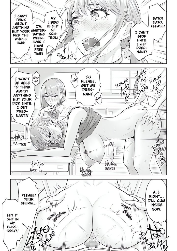 In a World Where Males Are Nearly Extinct, Semen Has Become a Precious Resource - Chapter 27 Page 1