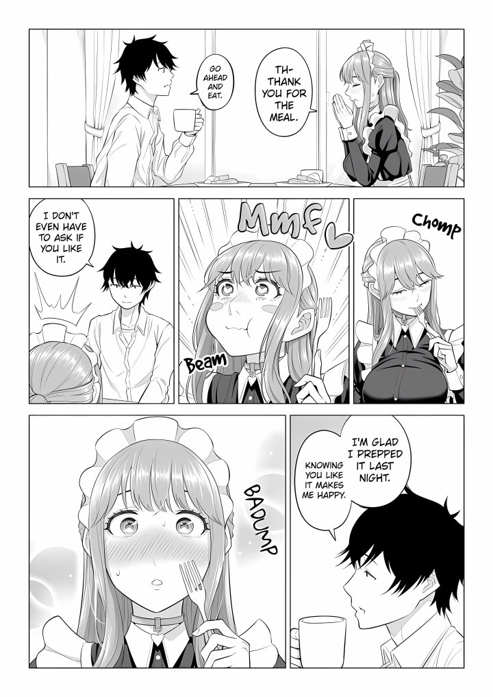 In a World Where Males Are Nearly Extinct, Semen Has Become a Precious Resource - Chapter 29 Page 100
