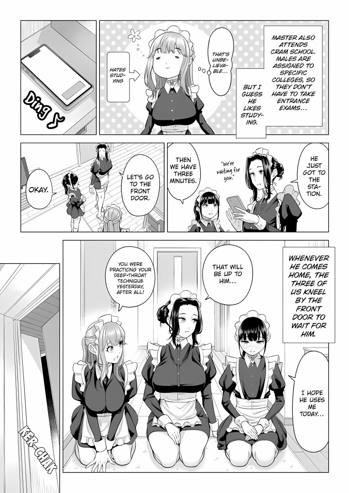In a World Where Males Are Nearly Extinct, Semen Has Become a Precious Resource - Chapter 29 Page 33
