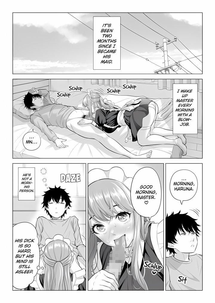 In a World Where Males Are Nearly Extinct, Semen Has Become a Precious Resource - Chapter 29 Page 47