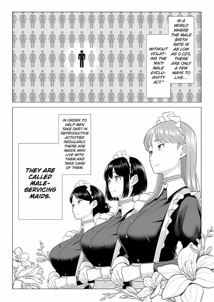 In a World Where Males Are Nearly Extinct, Semen Has Become a Precious Resource - Chapter 29 Page 5
