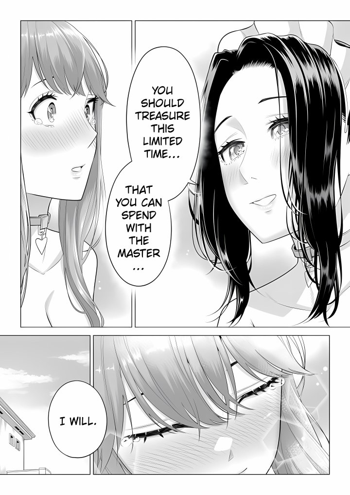 In a World Where Males Are Nearly Extinct, Semen Has Become a Precious Resource - Chapter 29 Page 65