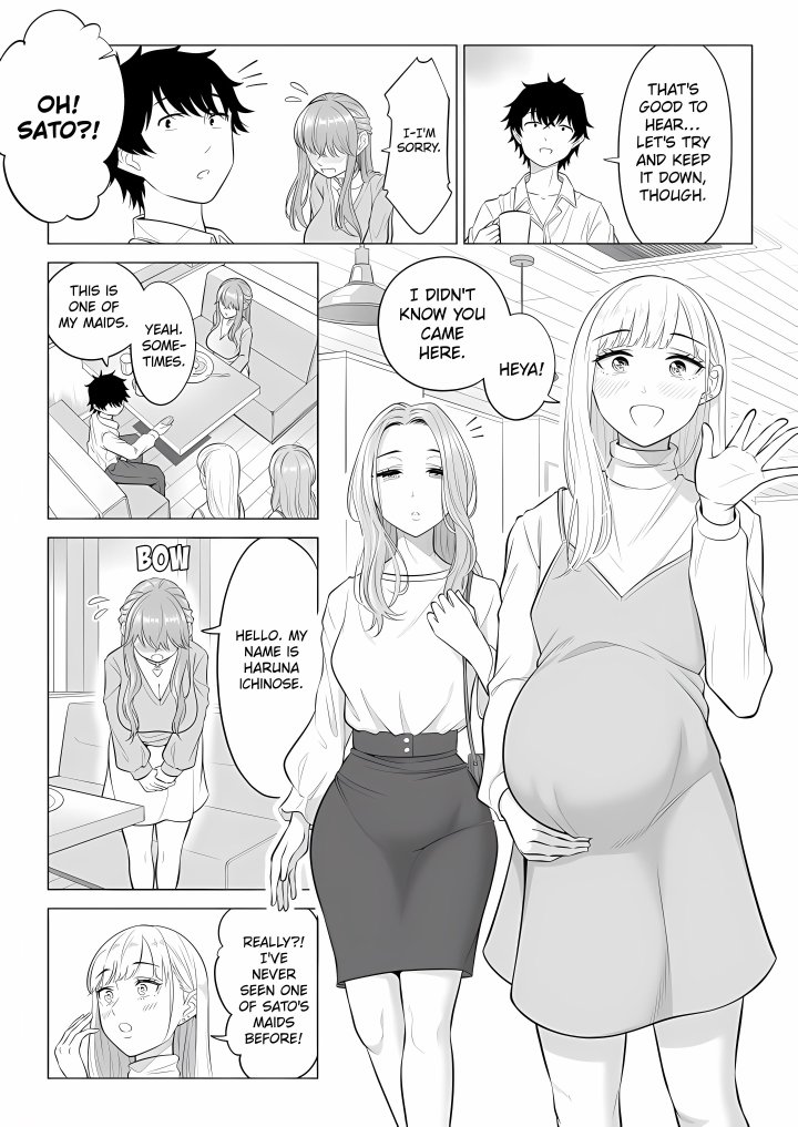In a World Where Males Are Nearly Extinct, Semen Has Become a Precious Resource - Chapter 29 Page 74