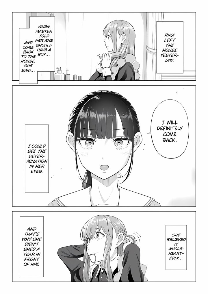 In a World Where Males Are Nearly Extinct, Semen Has Become a Precious Resource - Chapter 29 Page 97